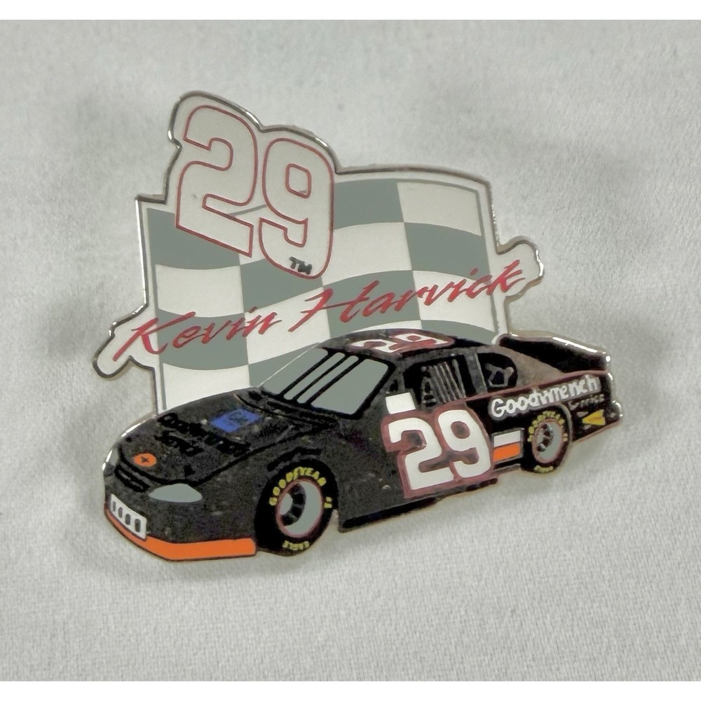 2002‎ NASCAR Winners Circle Kevin Harvick 29 GM Goodwrench E.T. Collector Pin